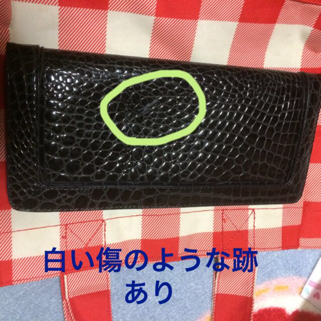 Tory Burch(トリーバーチ)のトリーバーチ型押しクロコ長財布クラッチ レディースのバッグ(クラッチバッグ)の商品写真