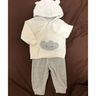 エイチアンドエム(H&M)のH&M ベビー セットアップ 70 美品(パンツ)