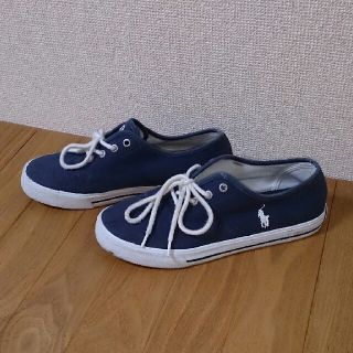 ポロラルフローレン(POLO RALPH LAUREN)のPOLO　Ralph Lauren　スニーカー　24.5(スニーカー)