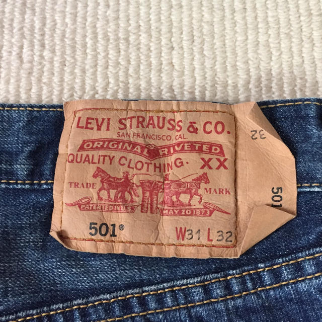 Levi's(リーバイス)のジーパン(リーバイス) メンズのパンツ(デニム/ジーンズ)の商品写真