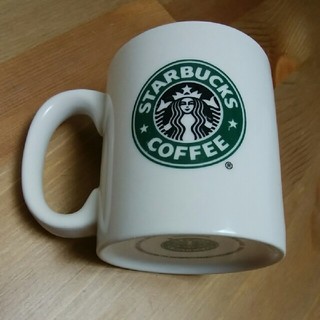 スターバックスコーヒー(Starbucks Coffee)の更にお値下げしました　STARBUCKS☆　旧ロゴデザインマグ(グラス/カップ)