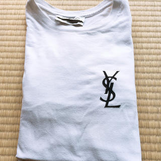 サンローラン(Saint Laurent)のイブサンローラン 長袖Tシャツ(Tシャツ/カットソー(半袖/袖なし))