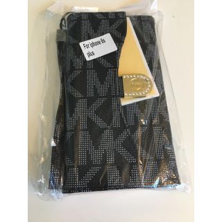 マイケルコース(Michael Kors)のMichael kors iPhone Case new 手帳型(iPhoneケース)