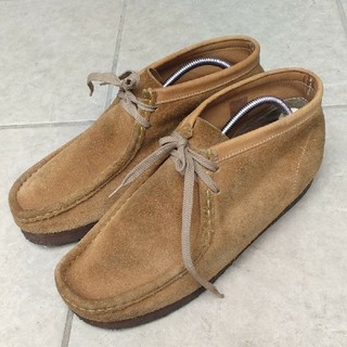 クラークス(Clarks)のClarks ワラビーブーツ 26.5 中古(ブーツ)