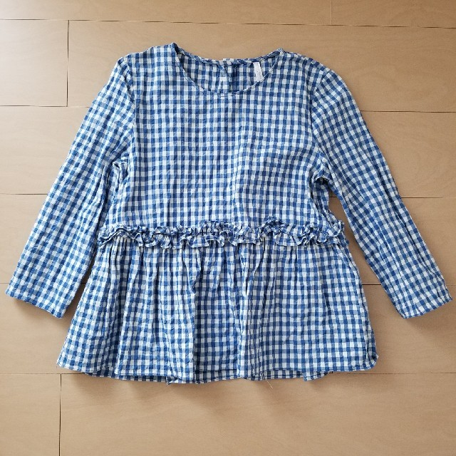 ZARA(ザラ)のzara ザラ7分袖 レディースのトップス(カットソー(長袖/七分))の商品写真