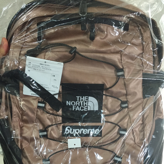 Supreme(シュプリーム)の新品未使用supreme north face バックパック ノース レディースのバッグ(リュック/バックパック)の商品写真