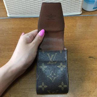 ルイヴィトン(LOUIS VUITTON)のヴィトン タバコケース(タバコグッズ)