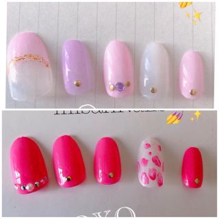 ネイルチップ💅2つセット