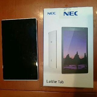 エヌイーシー(NEC)の【ジャンク品】NEC LaVie Tab S　PC-TS708T1W(タブレット)