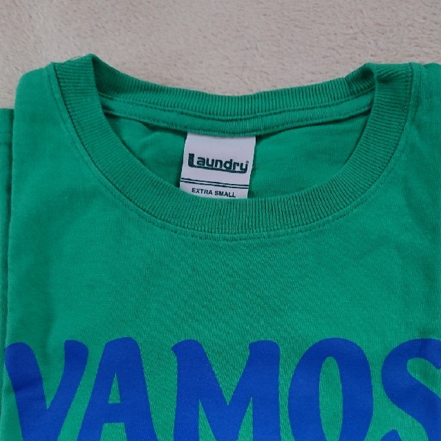 LAUNDRY(ランドリー)のLaundry サッカー Tシャツ レディースのトップス(Tシャツ(半袖/袖なし))の商品写真