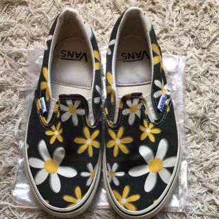 ロンハーマン(Ron Herman)のVANS flower スリッポン スニーカー (スニーカー)