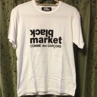 コムデギャルソン(COMME des GARCONS)のCOMME des GARCONS black market tシャツ(Tシャツ/カットソー(半袖/袖なし))