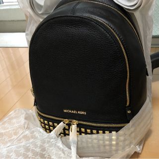 マイケルコース(Michael Kors)の最終値下げマイケルコース レザーリュック Rhea Medium(リュック/バックパック)