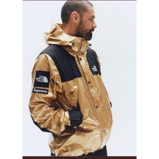 シュプリーム(Supreme)の早い者勝ち！Supreme×THE NORTH FACE マウンテンパーカー 金(マウンテンパーカー)