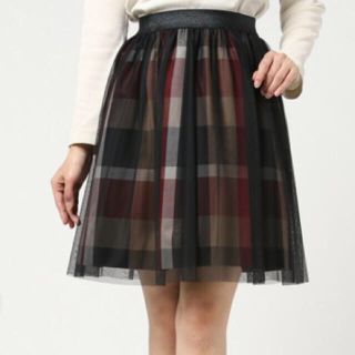 バーバリーブルーレーベル チュールスカートの通販 23点 | BURBERRY ...