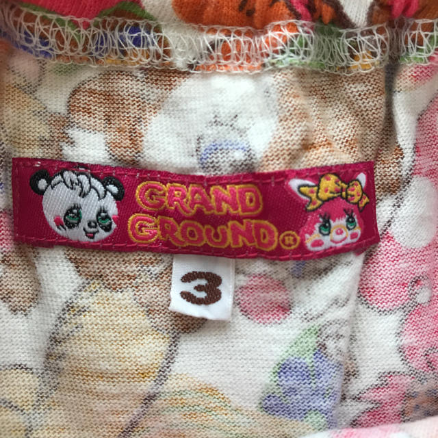 GrandGround(グラグラ)のグラグラ  スカート キッズ/ベビー/マタニティのキッズ服女の子用(90cm~)(スカート)の商品写真