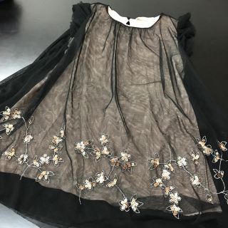 ザラキッズ(ZARA KIDS)の専用★ZARAキッズ チュールワンピース116(ワンピース)