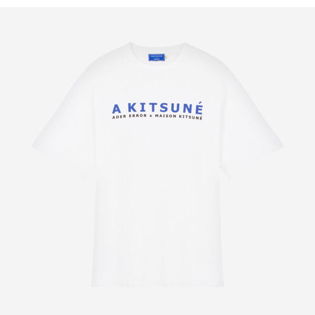 MAISON KITSUNE'(メゾンキツネ)のメゾンキツネxアーダーエラー Tシャツ メンズのトップス(Tシャツ/カットソー(半袖/袖なし))の商品写真