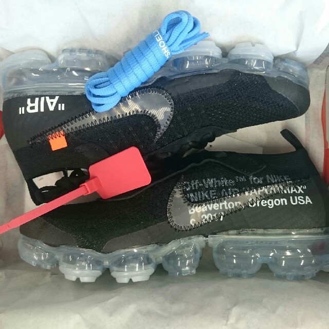 VAPOR MAX OFF-WHITE THE TEN