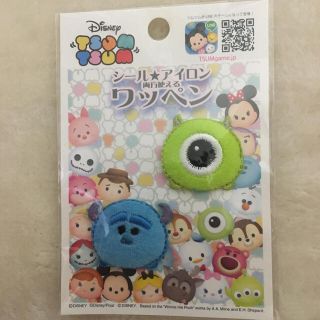 ディズニー(Disney)のツムツム ワッペン(各種パーツ)