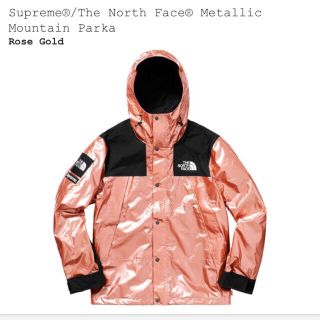 シュプリーム(Supreme)の値下げ Supreme The North Face Metallic (マウンテンパーカー)