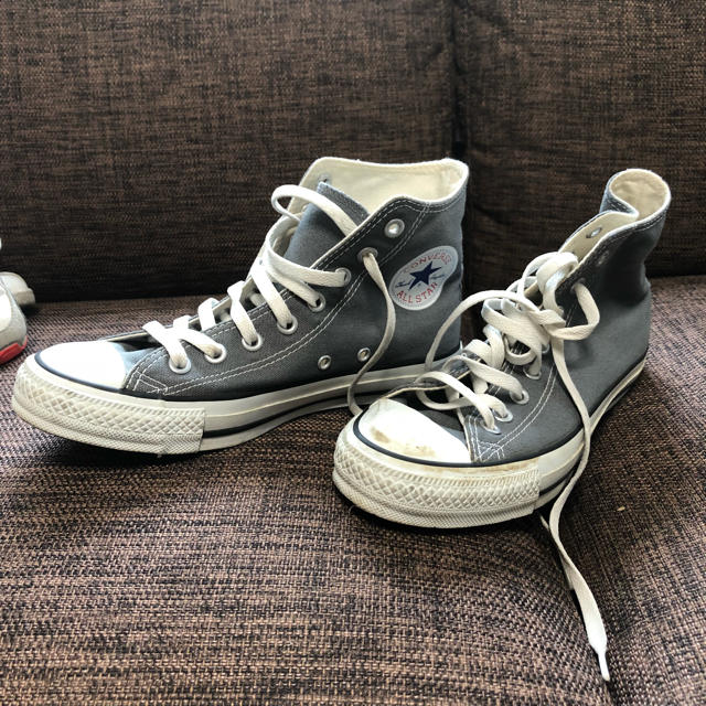 CONVERSE(コンバース)のコンバース グレー 25 レディースの靴/シューズ(スニーカー)の商品写真