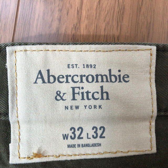 Abercrombie&Fitch(アバクロンビーアンドフィッチ)のアバクロ パンツ メンズのパンツ(デニム/ジーンズ)の商品写真