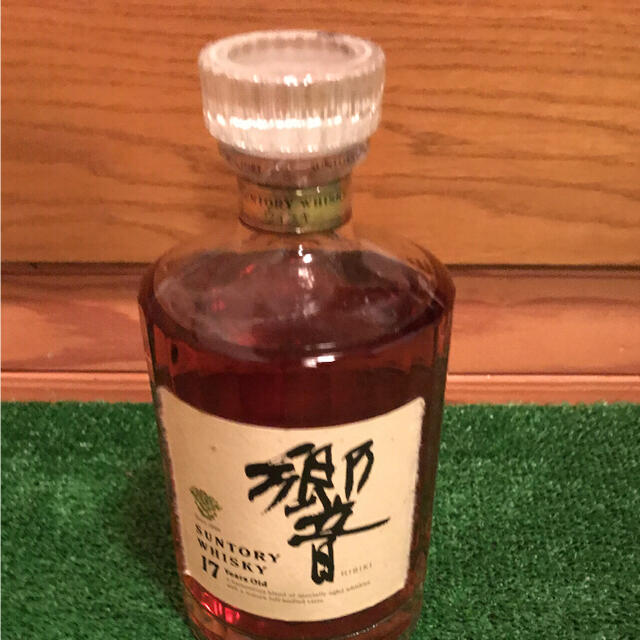 サントリー(サントリー)のサントリー響17年(旧ラベル) 食品/飲料/酒の酒(ウイスキー)の商品写真