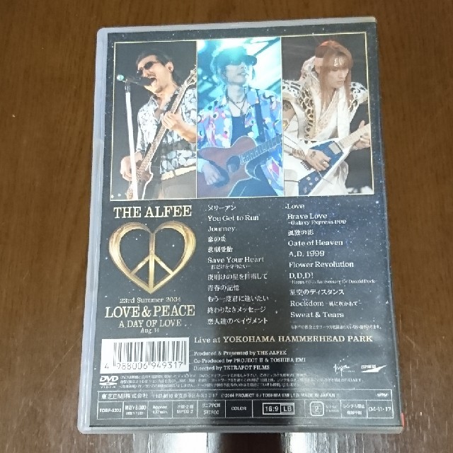 THE ALFEE DVDの通販 by tomo's shop｜ラクマ