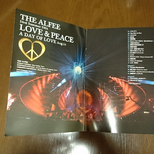 未開封 アルフィー DVD THE ALFEE ´84 FLYING AWAY ALFEE IN YOKOHAMA