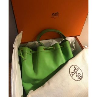 エルメス(Hermes)のエルメス 正規品 マルシェ マーケット ショルダー 斜めがけ(ショルダーバッグ)