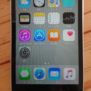 アイポッドタッチ(iPod touch)のiPod　16GB　 ME643J/A(ポータブルプレーヤー)