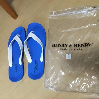 アメリカンラグシー(AMERICAN RAG CIE)の石川様専用 Henry&Henry for American Rag Cie(サンダル)