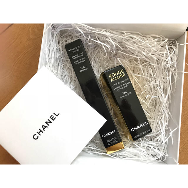 新品未使用♡CHANELのリップset