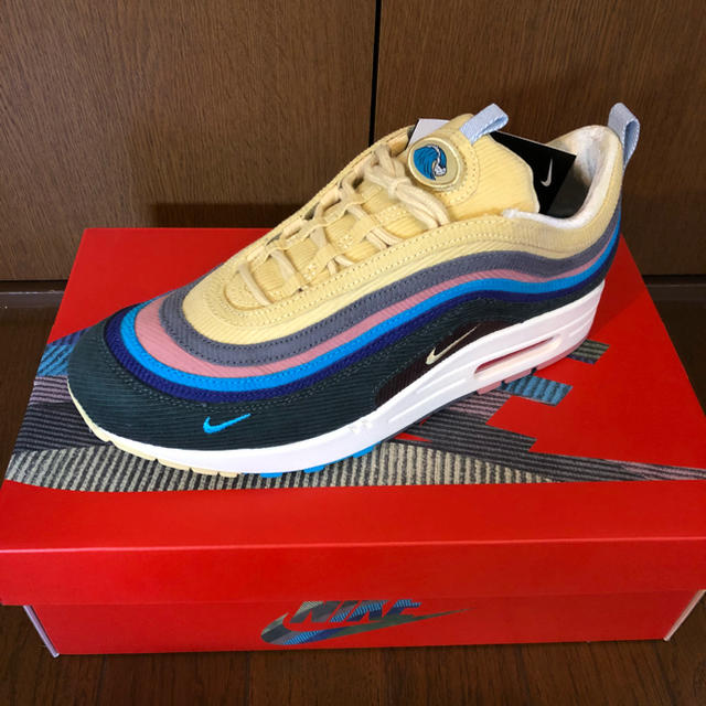 靴/シューズNike Air max 1/97 VF SW us8.5 26.5cm送料無料