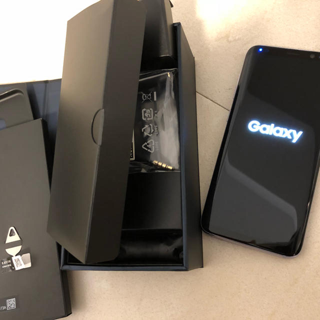 SAMSUNG - Galaxy s8   本体