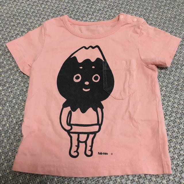 Ne-net(ネネット)のネネット  キッズ80サイズ ふじさんTシャツ キッズ/ベビー/マタニティのベビー服(~85cm)(Ｔシャツ)の商品写真