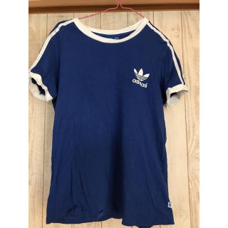 アディダス(adidas)のadidas Tシャツ(Tシャツ/カットソー(半袖/袖なし))