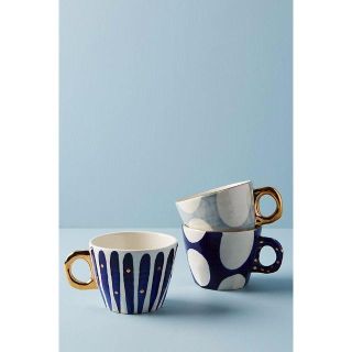 アンソロポロジー(Anthropologie)の大人気ブランド　Anthropologieマグカップ(グラス/カップ)