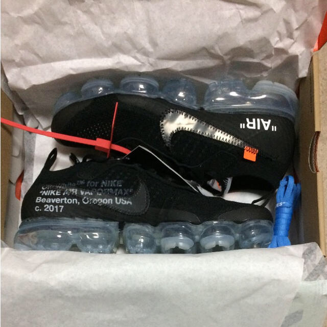 NIKE(ナイキ)のOFF-WHITE X NIKE AIR VAPORMAX メンズの靴/シューズ(スニーカー)の商品写真