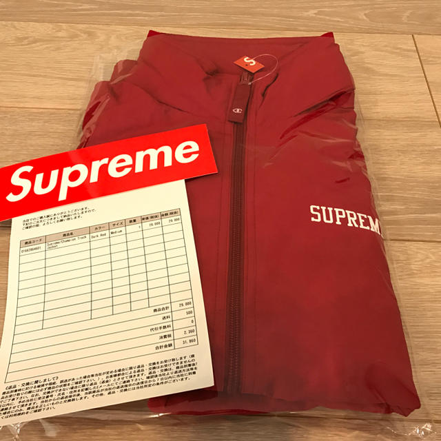 Supreme Champion Track Jacketナイロンジャケット