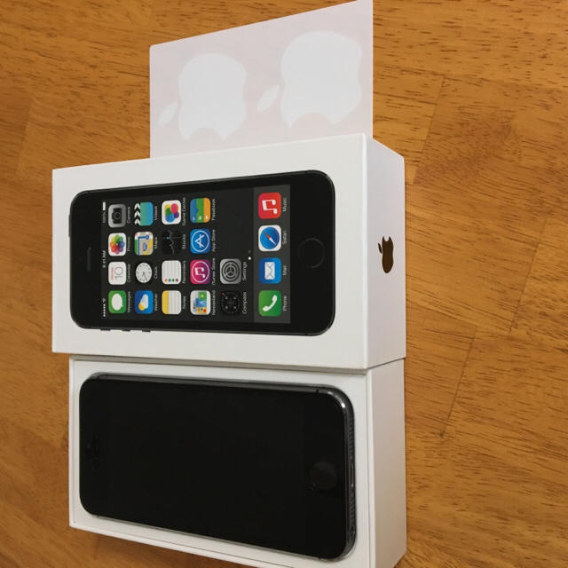 美品！iPhone 5s 32GB Softbank