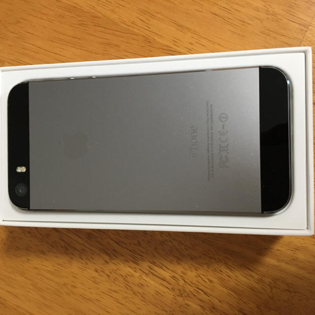 美品！iPhone 5s 32GB Softbank