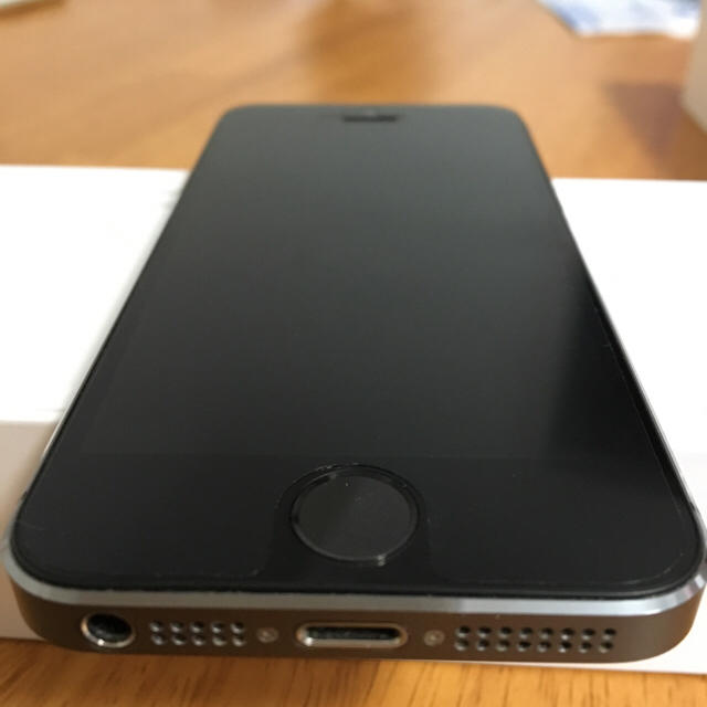 iPhone 5s Space Gray 32 GB Softbank