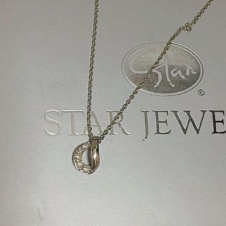 スタージュエリー(STAR JEWELRY)のSTAR JEWELRY pt950 ダイヤモンド ネックレス(ネックレス)