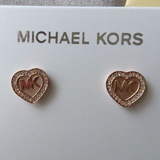 Michael Kors - 新品・未使用 マイケル・コース ピアス ピンクゴールド