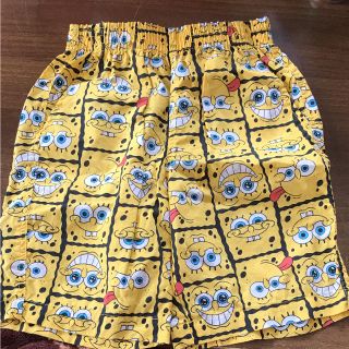 ユニクロ(UNIQLO)の110S✳︎スポンジボブ ステテコ(パンツ/スパッツ)