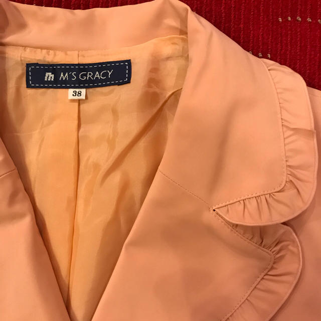 M'S GRACY(エムズグレイシー)のエムズグレイシーのコート レディースのジャケット/アウター(スプリングコート)の商品写真