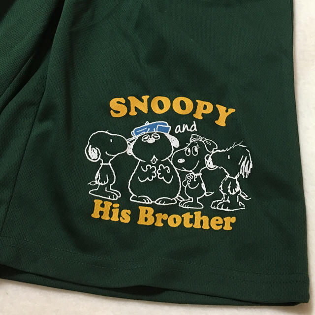 SNOOPY(スヌーピー)のスヌーピー  ハーフパンツ   オラフ アンディ ベル レディースのパンツ(ハーフパンツ)の商品写真