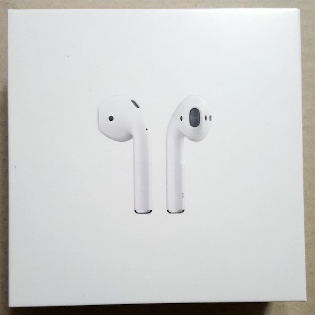 Apple AirPods (第1世代) MMEF2J/A - イヤフォン